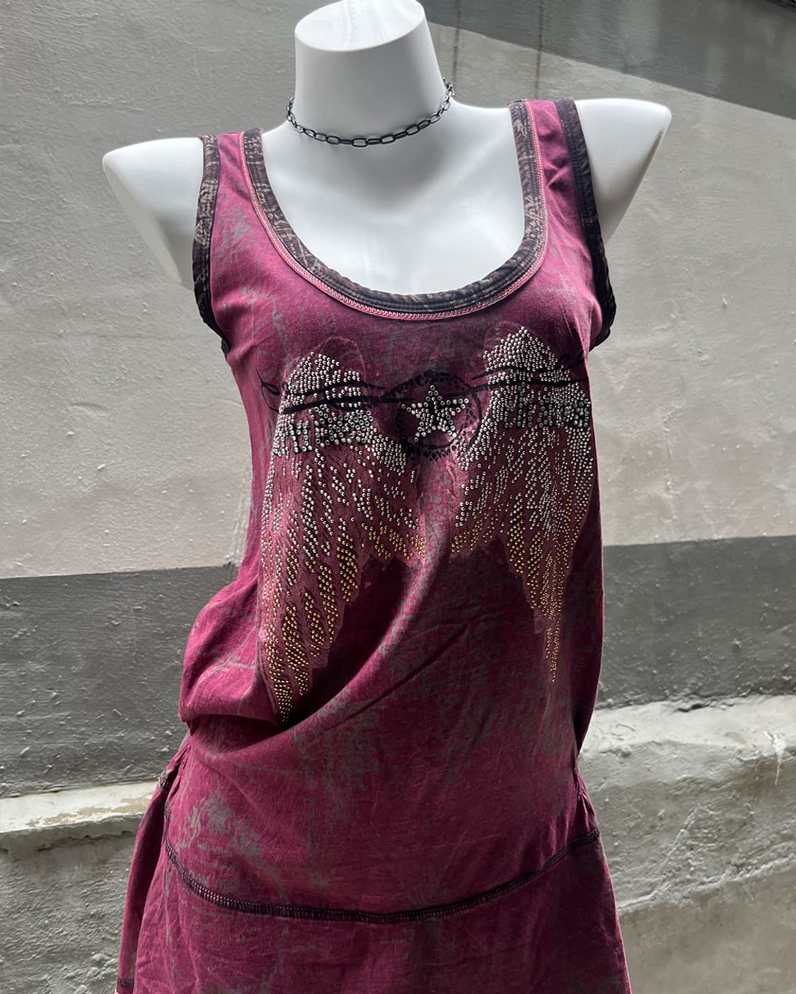 Libertalia grunge cubic dress 상품이미지2