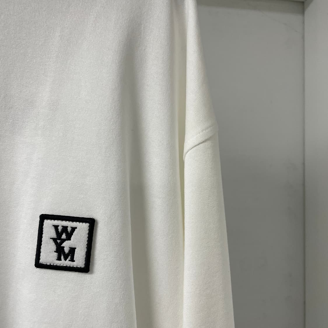 2023 우영미 백로고 롱슬리브 52 상품이미지6