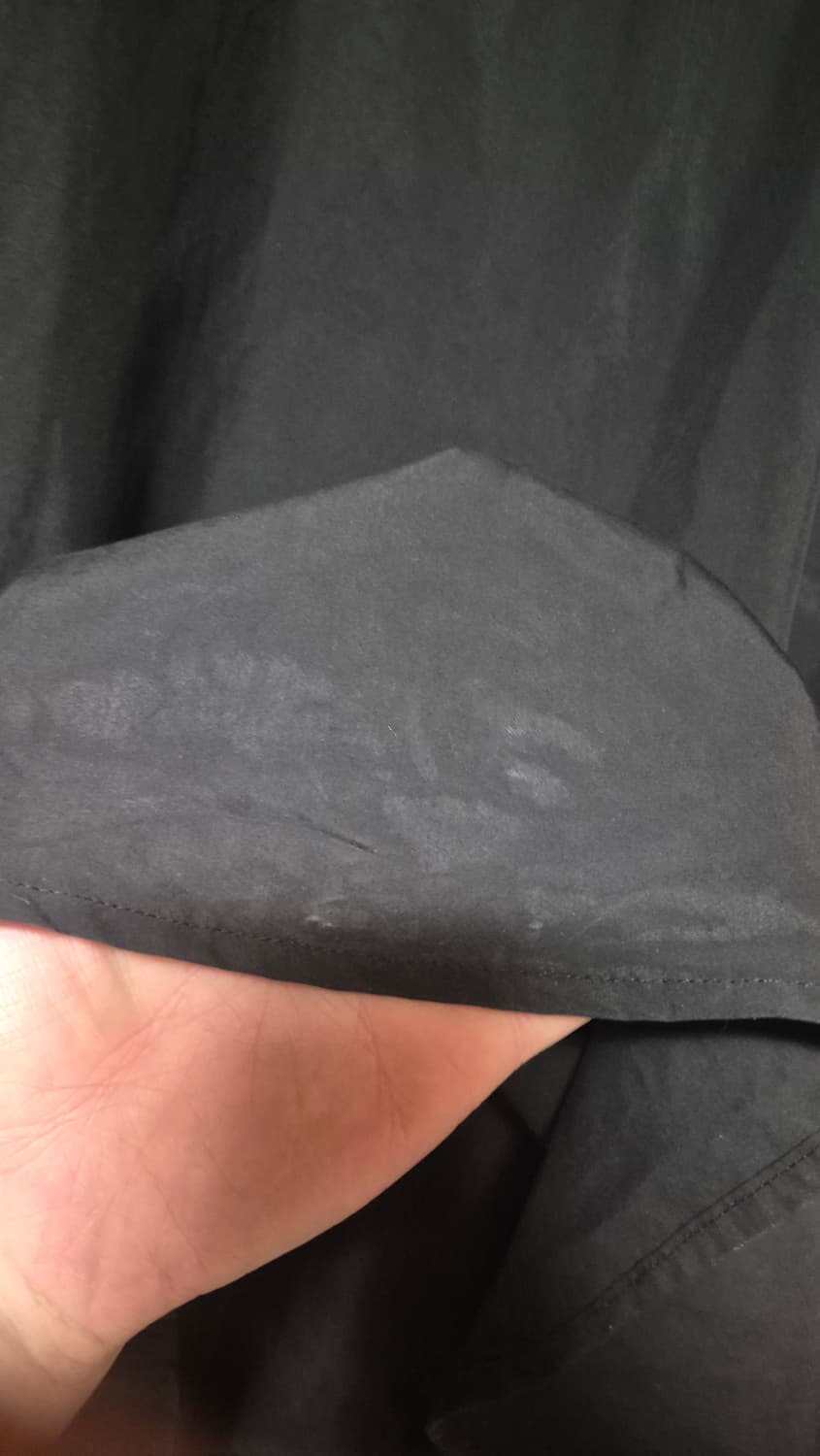 [XL]포스트아카이브팩션  7.0 센터 셔츠 블랙 상품이미지4