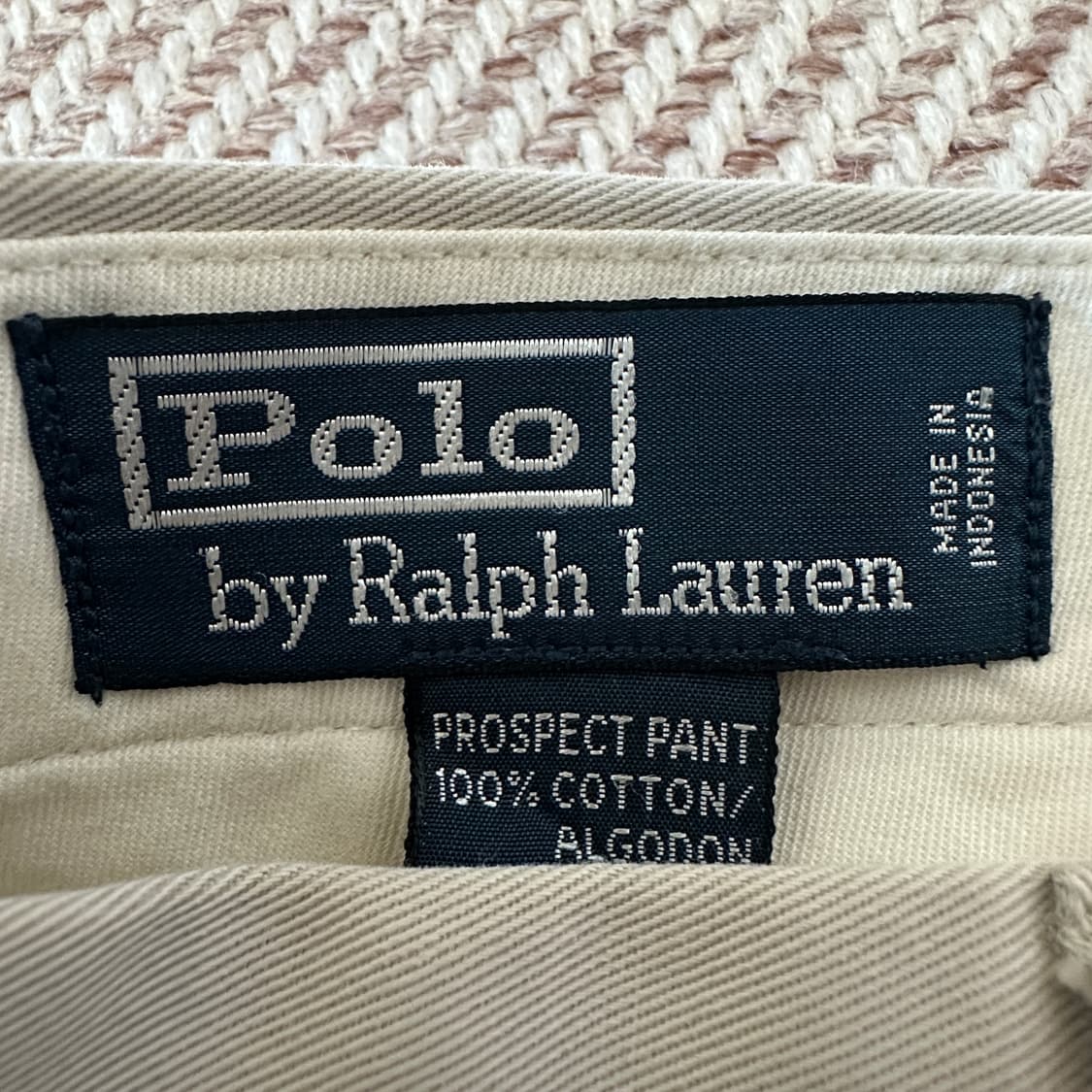 POLO RALPH LAUREN cotton wide pants 상품이미지4