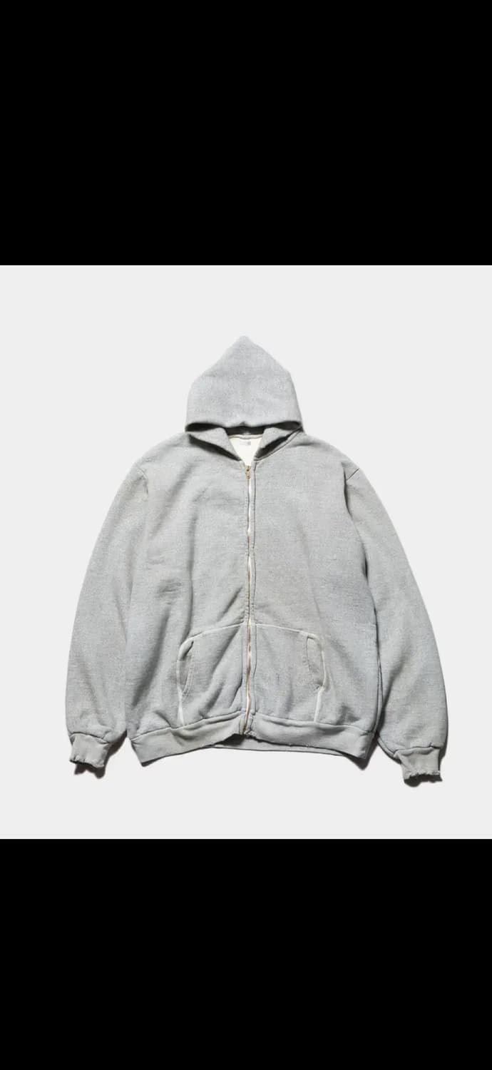 [3]아프레쎄 24aw 후드집업 그레이 a.presse 상품이미지1