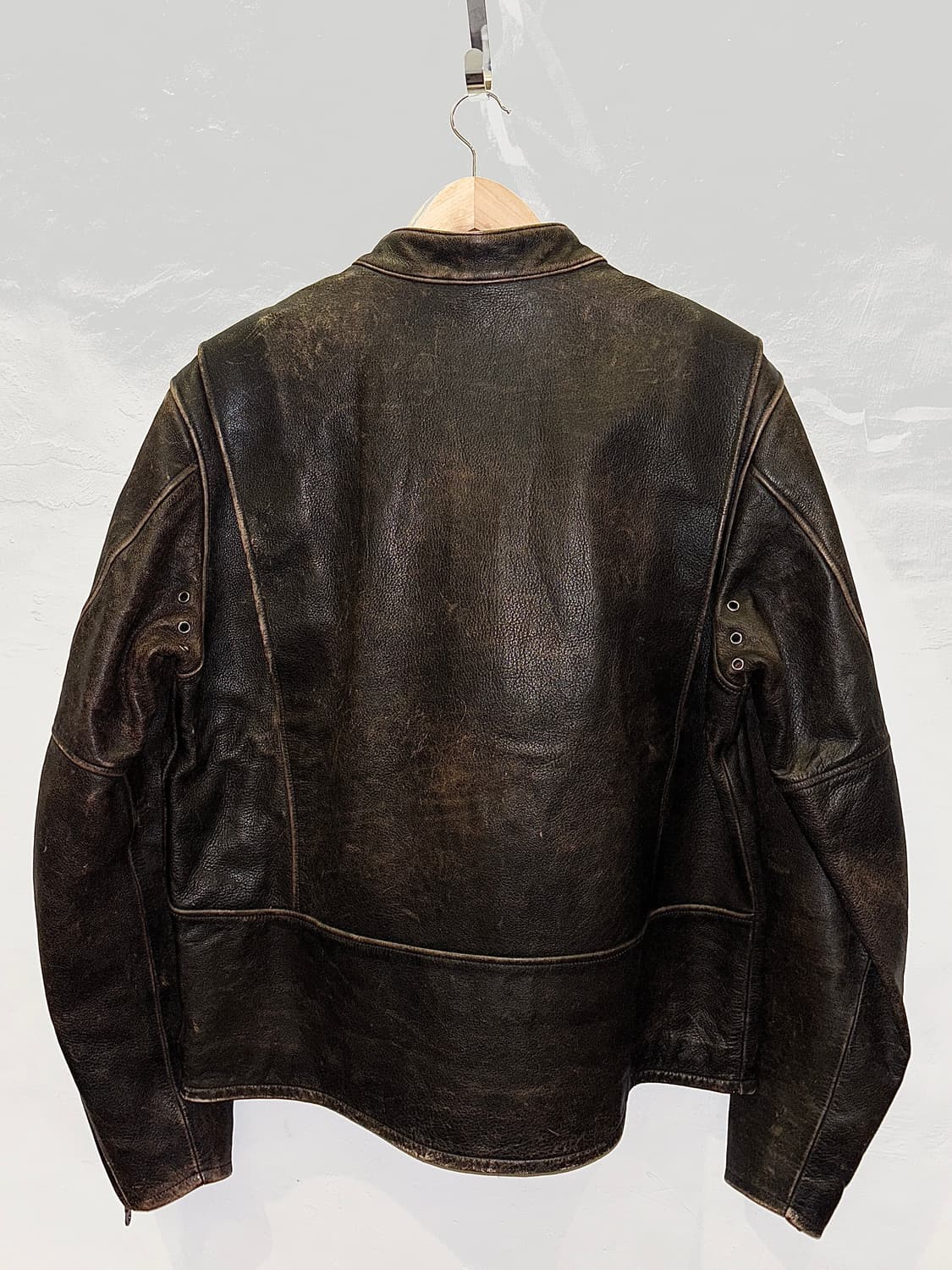 Harley-Davidson 통가죽 레이서 자켓 상품이미지2