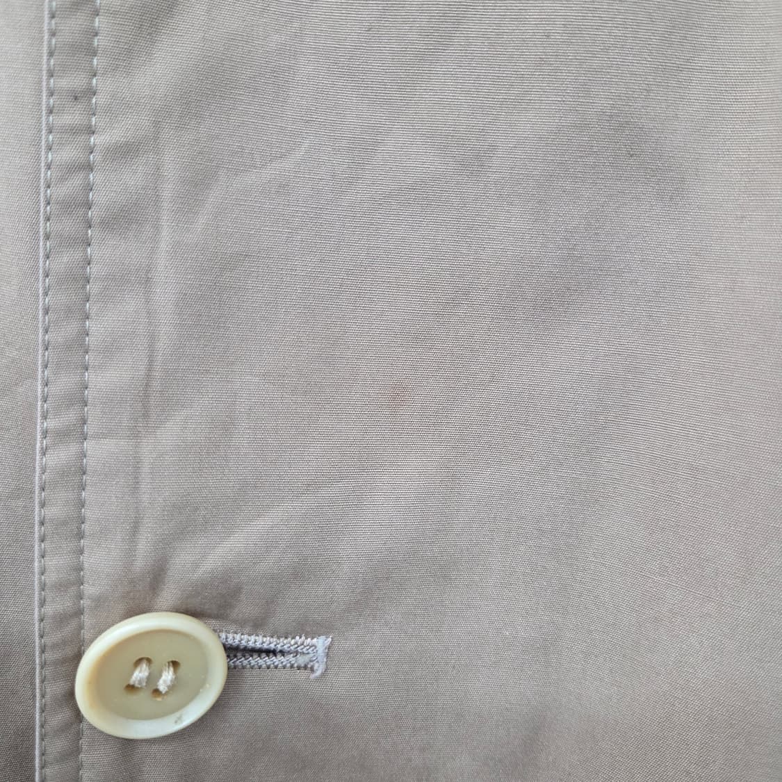 맥그리거 브라운 롱 트렌치코트 남 L 상품이미지3