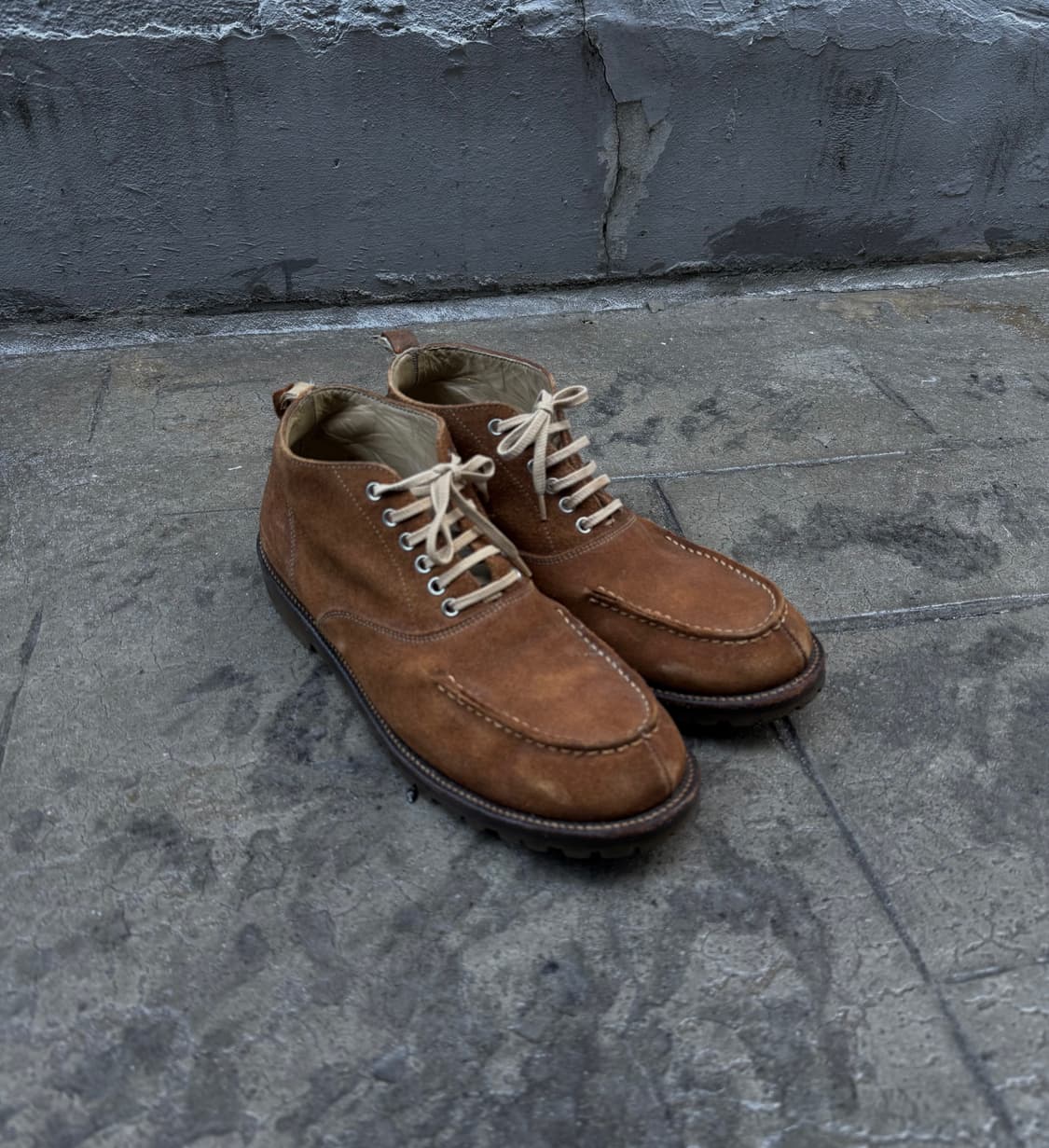 꼼데가르송 옴므 빈티지 스웨이드 워크 부츠 상품이미지2