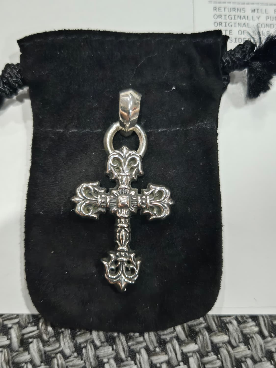 크롬하츠 필리그리 xs베일 X 더블아이디팔찌 상품이미지5