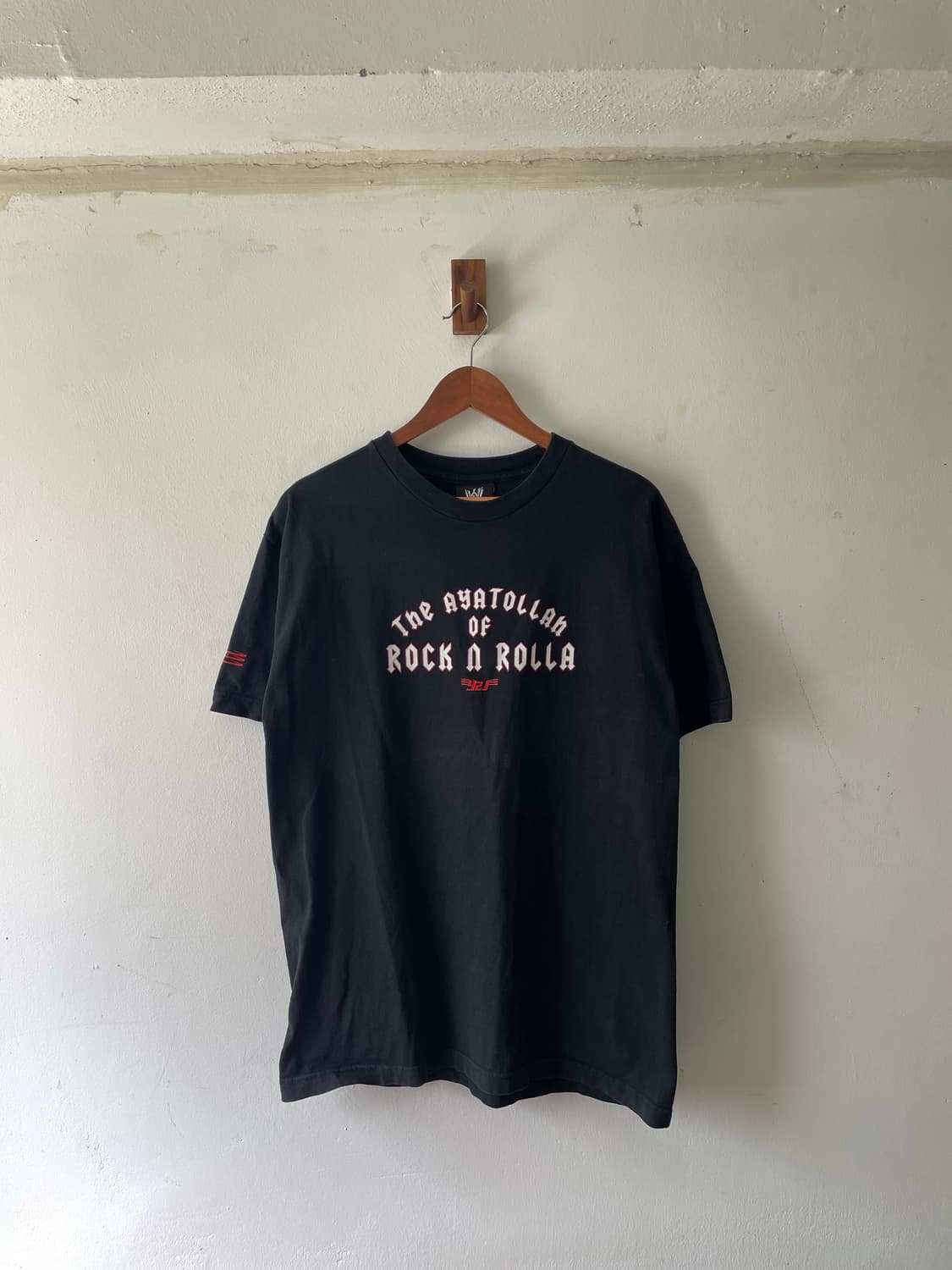 2005 USA Vintage WWE Y2J T-shirt 상품이미지1