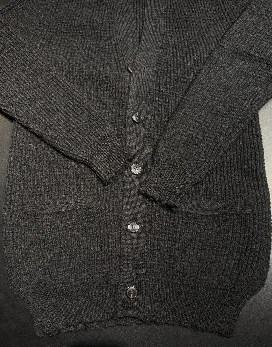 COVERT 남성 가디건 46사이즈 상품이미지2