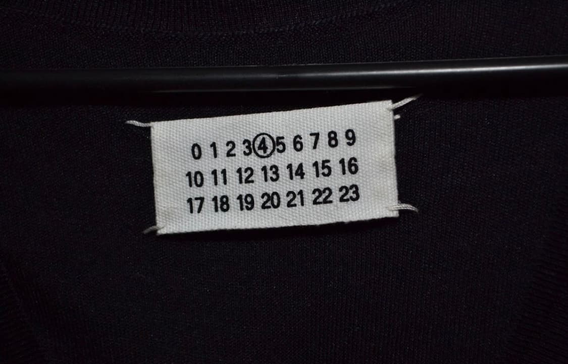 Maison Margiela 울 브이넥 원피스 상품이미지4