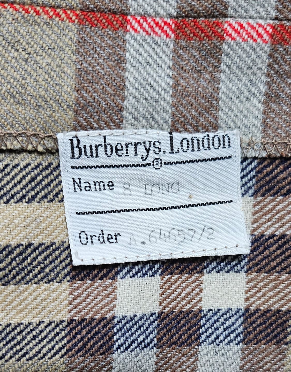 버버리 여성 스커트 상품이미지7