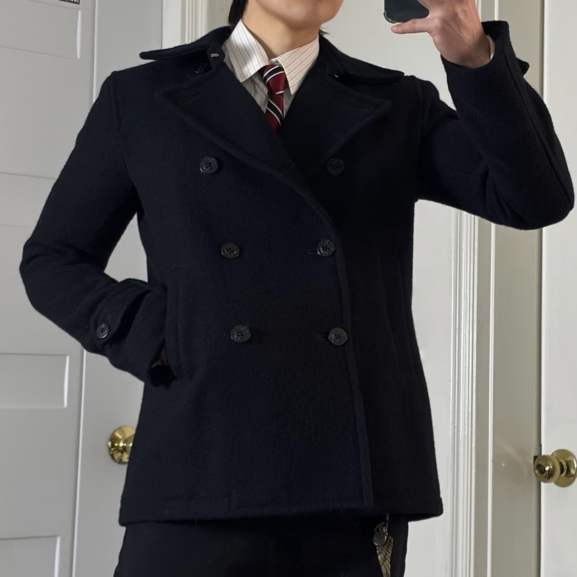 JPN 피코트 울 100% 상품이미지1