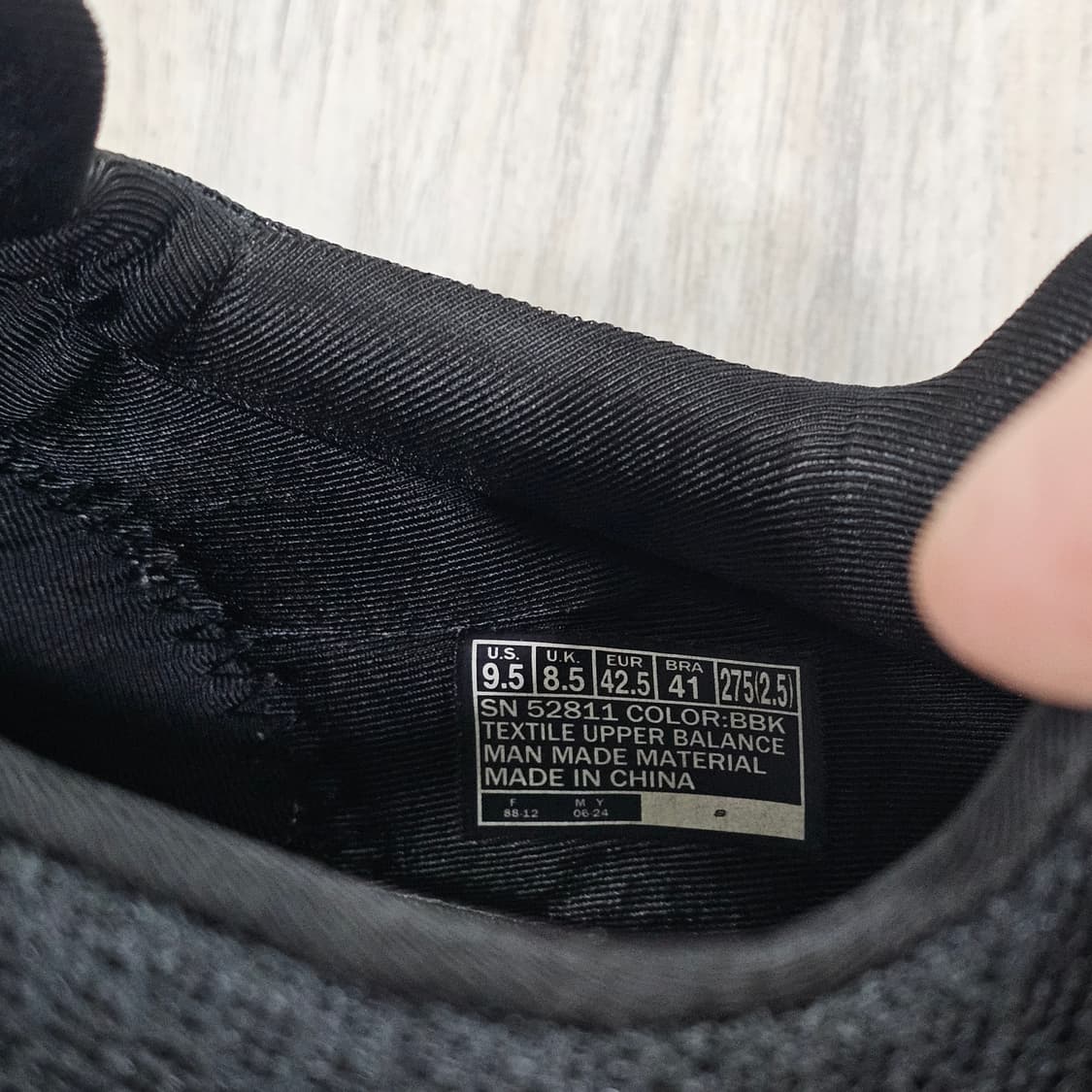 스케쳐스 남성 운동화 블랙 275mm 상품이미지6