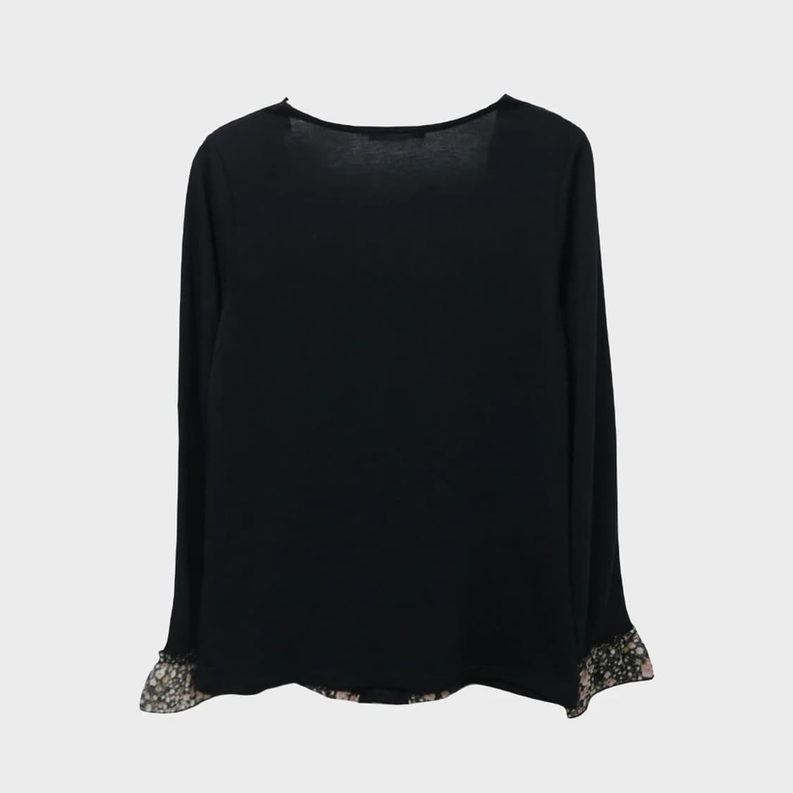 액시즈 팜 오네갸루 플라워 레이스 블라우스 62419 상품이미지2