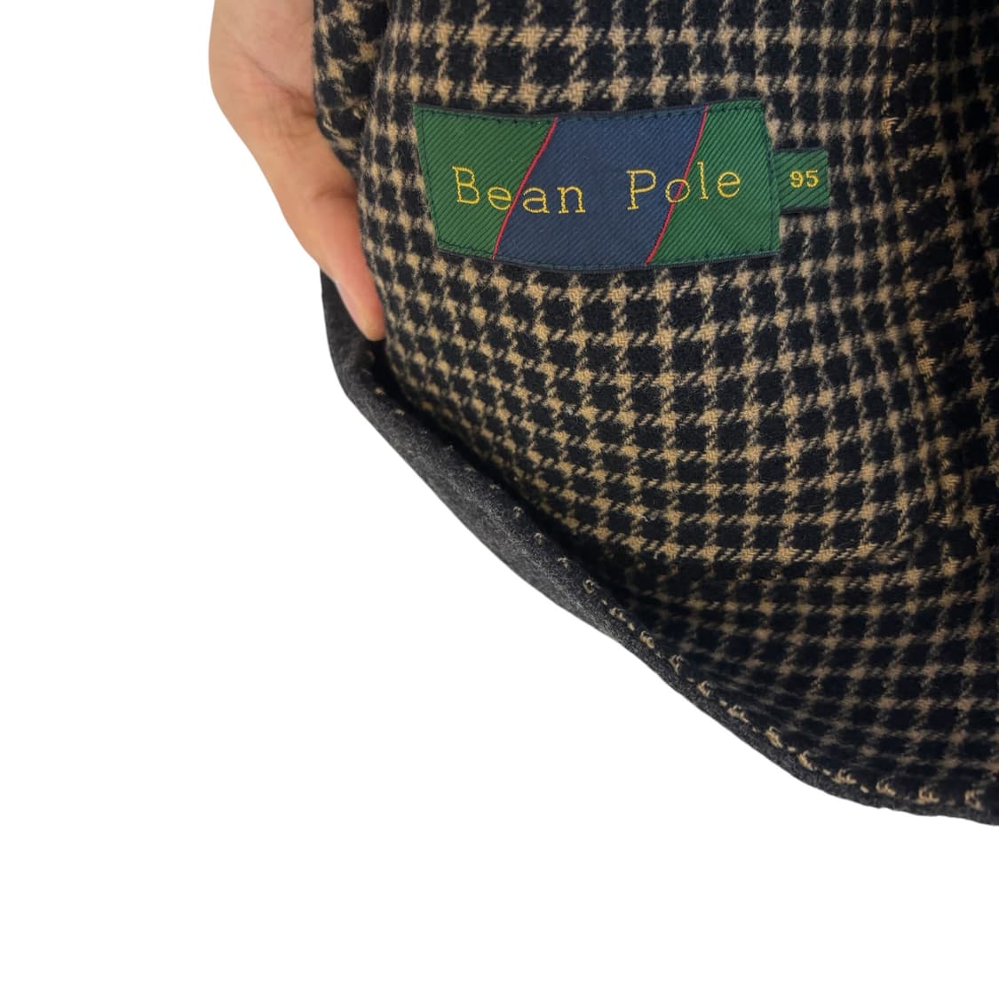 빈폴 로고 오버사이즈 모직 코트 상품이미지4