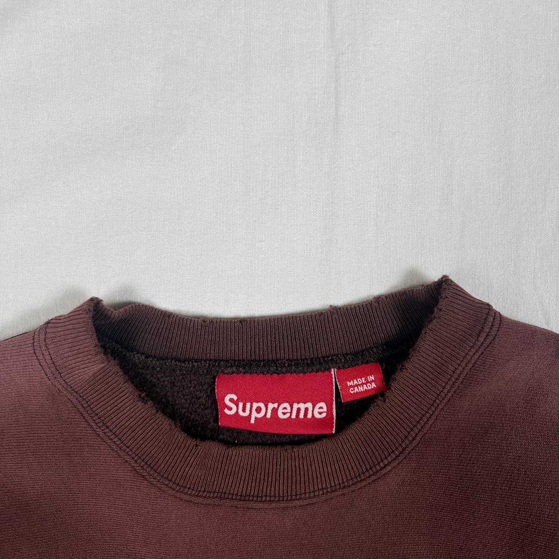 90‘s 슈프림 supreme 박스로고 맨투맨 상품이미지8