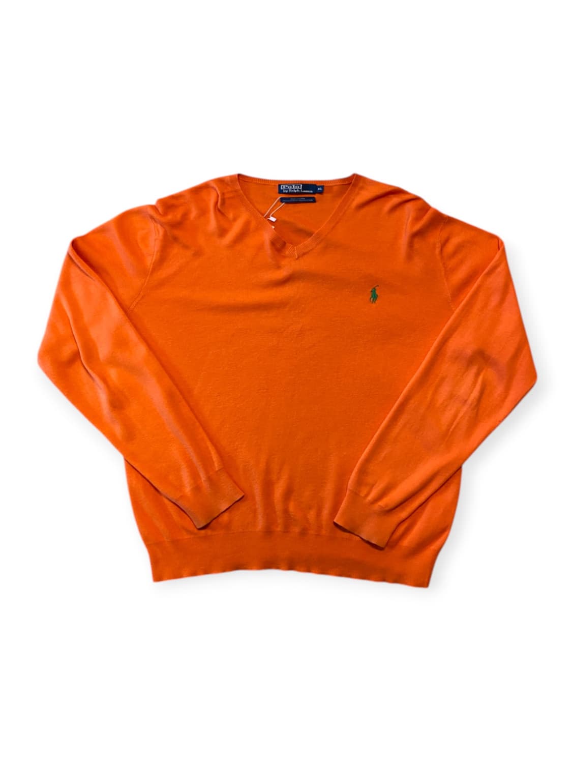 폴로 랄프로렌 브이넥 니트 (Man XL) 상품이미지2
