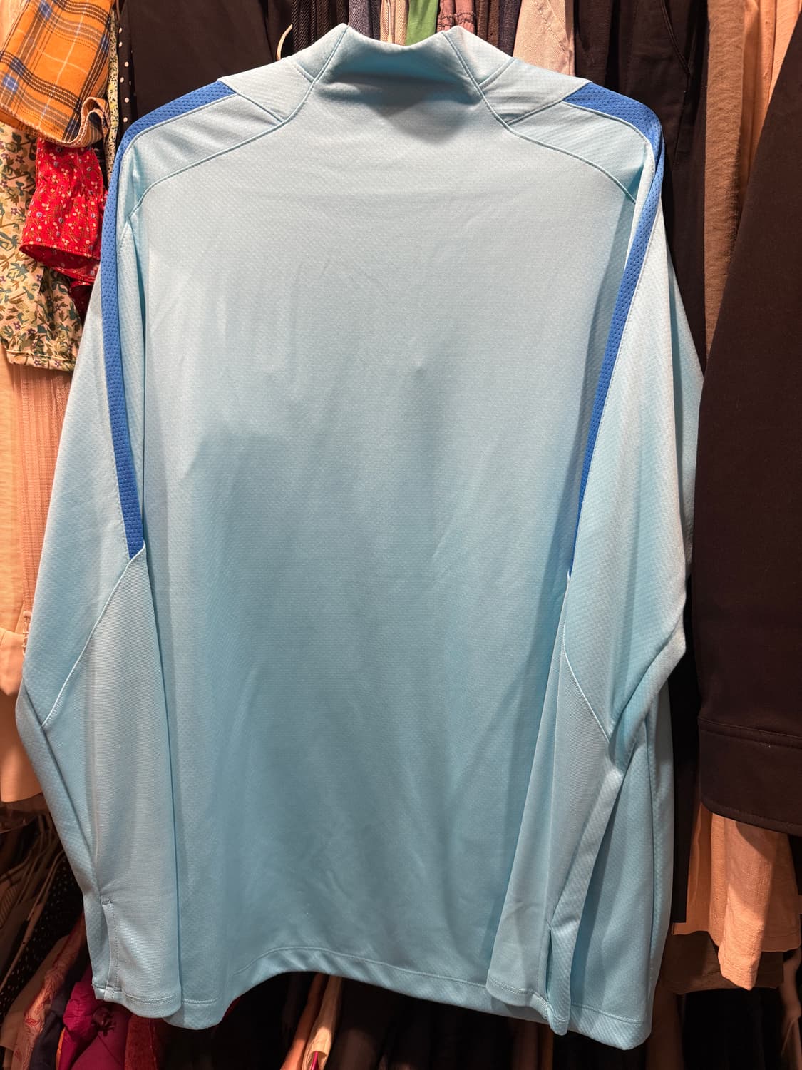 나이키 대한민국 국대 선수용 트레이닝 집업 드릴탑 L 100 상품이미지3