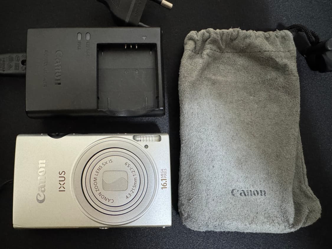 [풀박스,민트] 캐논 익서스 ixus 125 HS 디카 상품이미지1