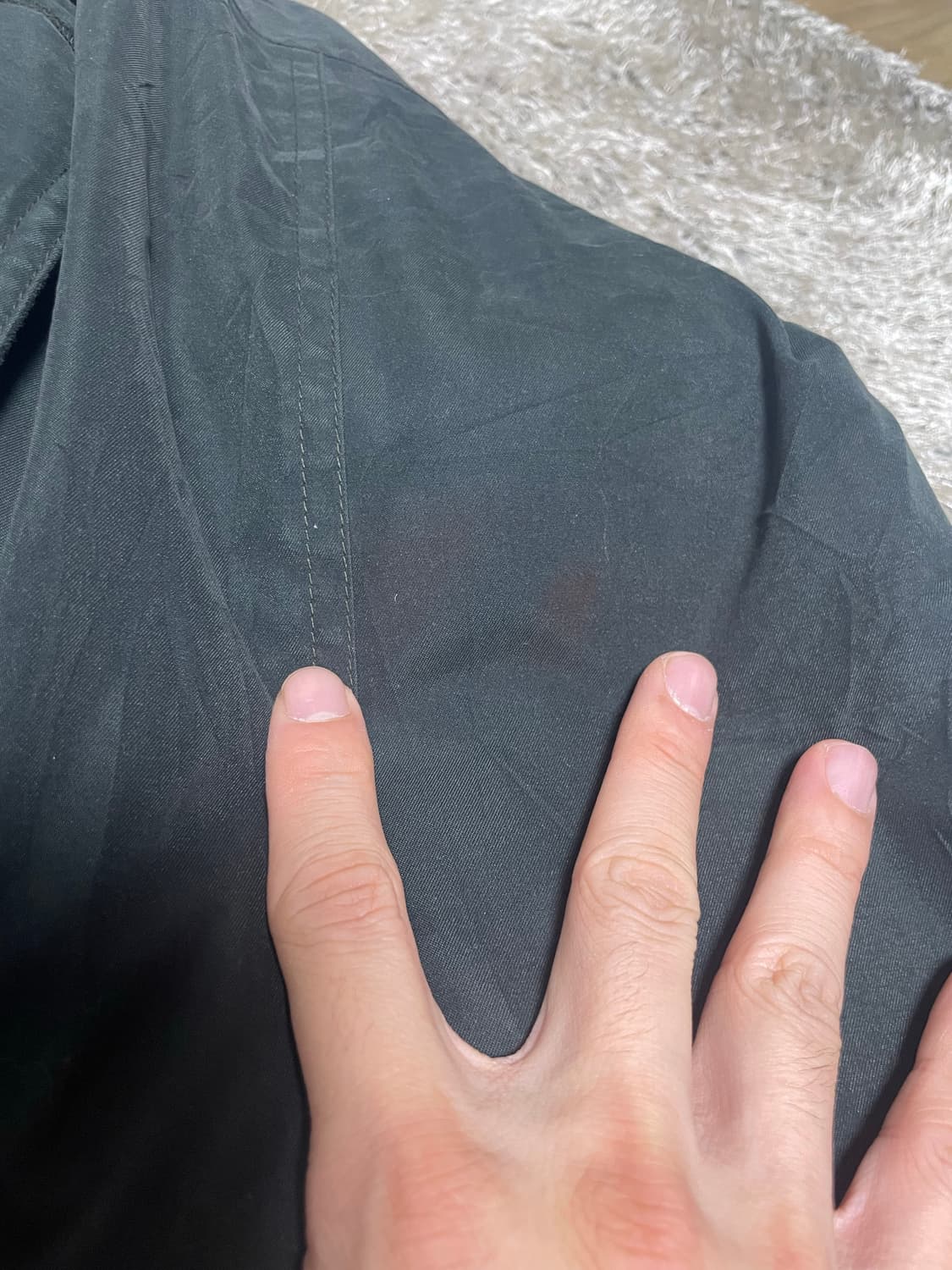 일본판 크로커다일 헌팅 누빔자켓 사이즈 105~110 상품이미지7