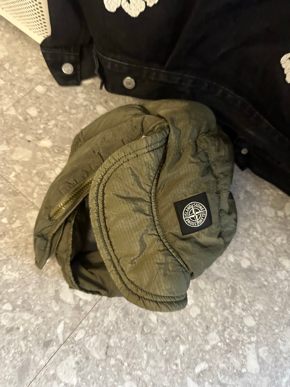 19FW 스톤아일랜드 트루퍼 카키 상품이미지4