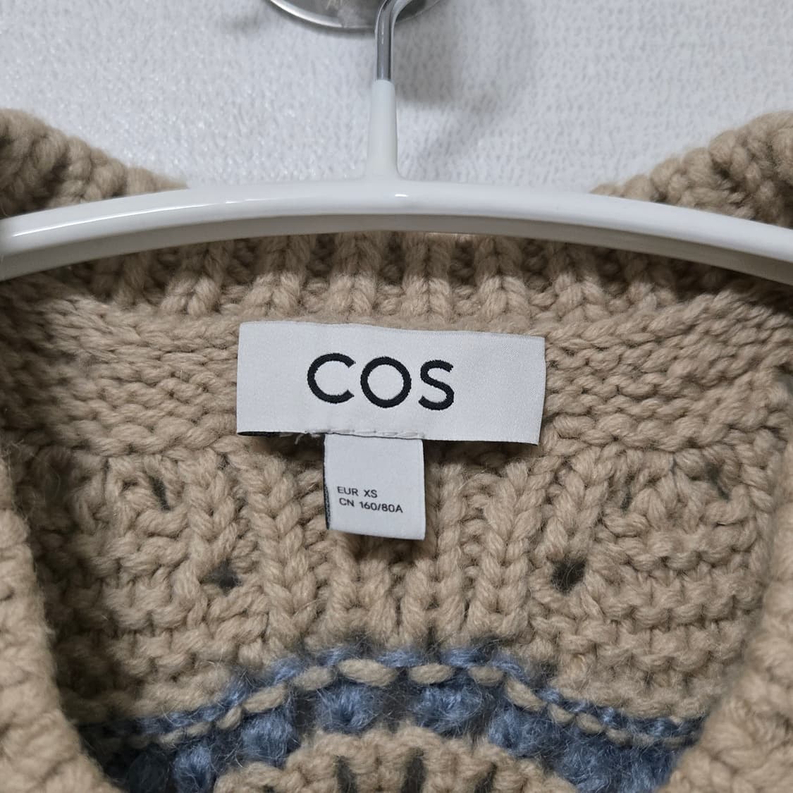 코스 모헤어 니트 베스트 /여성 조끼/여성 베스트  상품이미지4