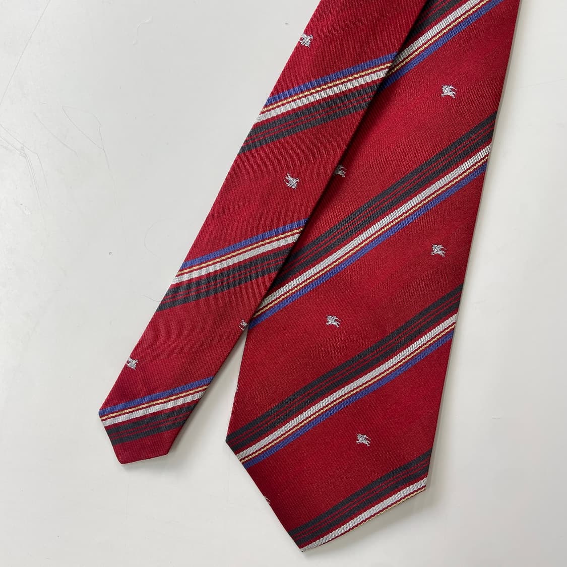 버버리 명품 정품 모노그램 넥타이 (Burberrys) 상품이미지3