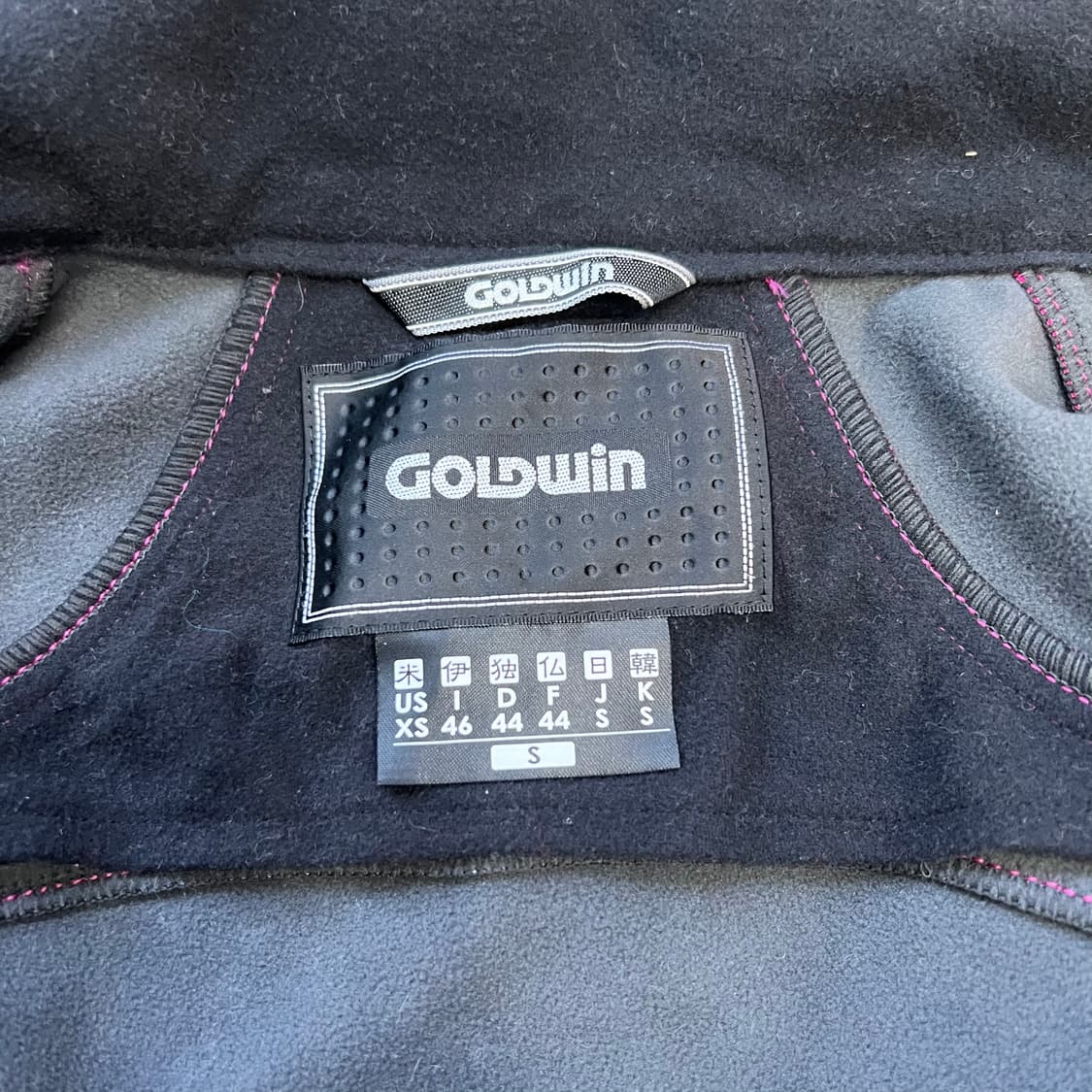 S) 골드윈 방풍 플리스 자켓 골드윈 japan 상품이미지7