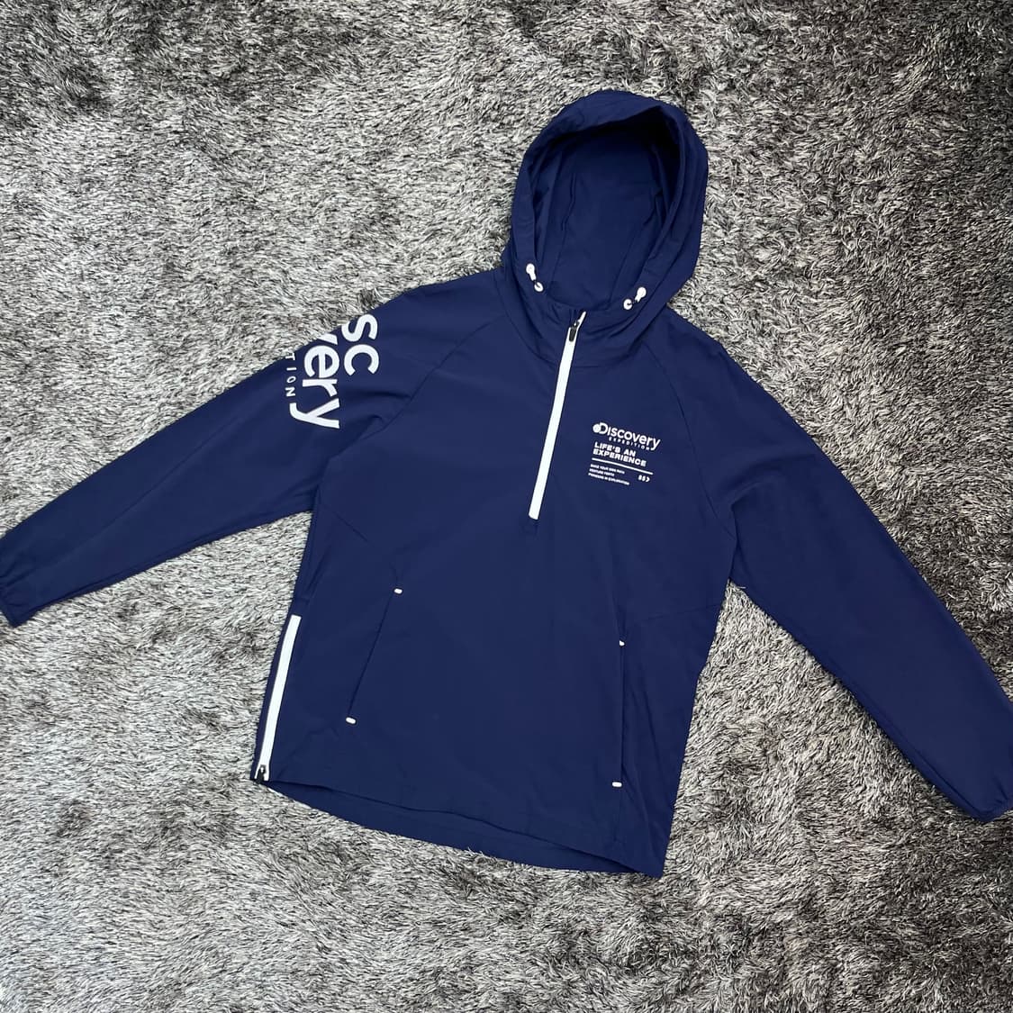디스커버리 남성 아노락 바람막이 (105) 상품이미지1