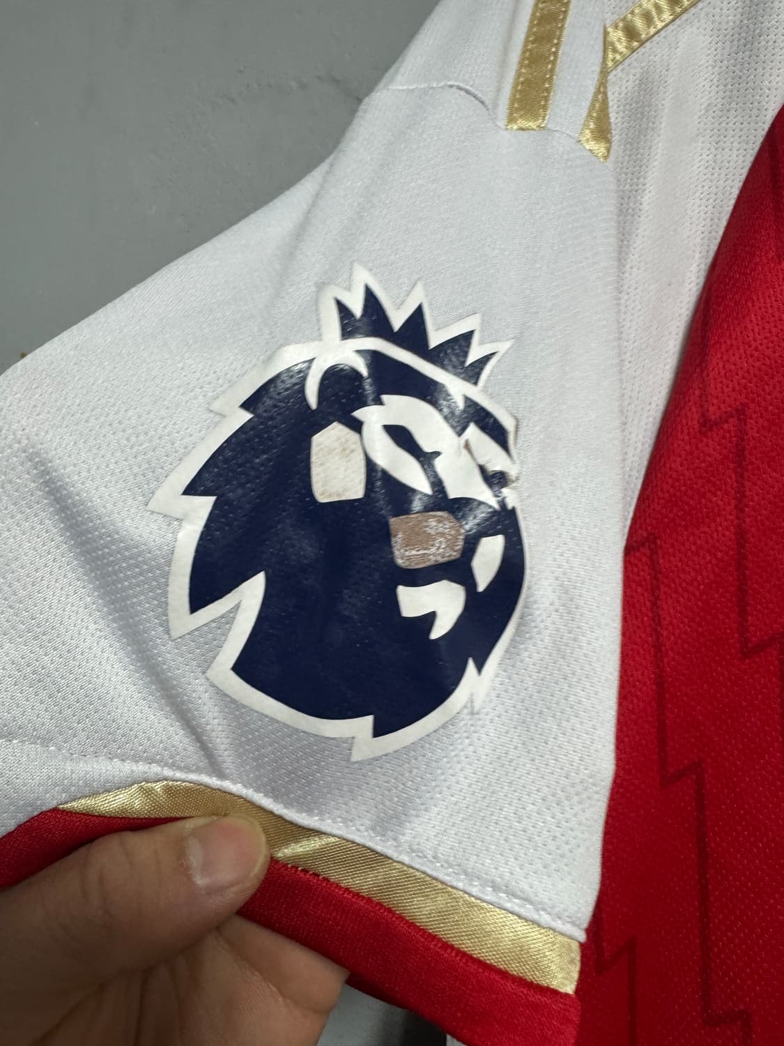 아스날 유니폼 xl 상품이미지5