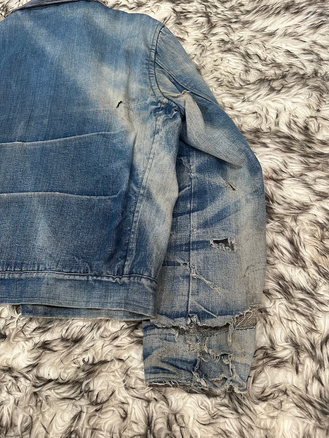 40s USA Big Mac Denim Work Jacket 상품이미지8