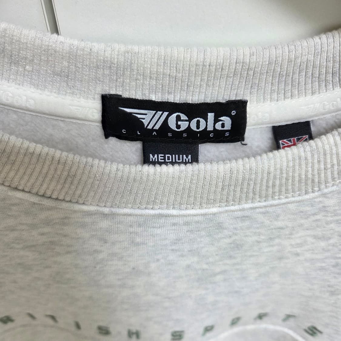 골라 기모맨투맨 M사이즈 남여공용 상품이미지3