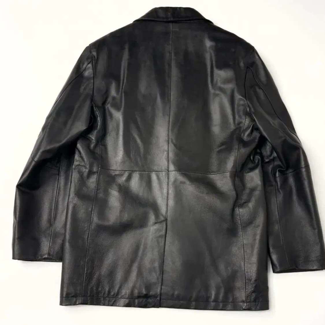 피그스킨 레더 블레이저 L 상품이미지2