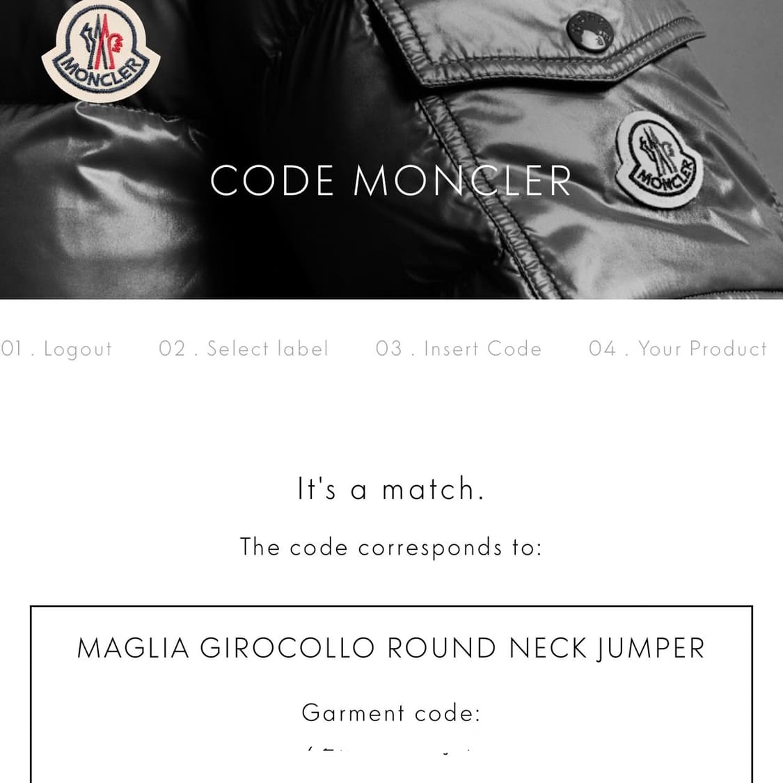 몽클레어 네이비 사이드라인 자수 맨투맨 m 실측 100 L 정도 몽클레르 상품이미지2