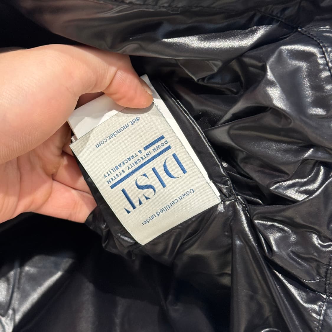 신상) 몽클레어 크롭 여성 패딩 1사이즈 상품이미지6