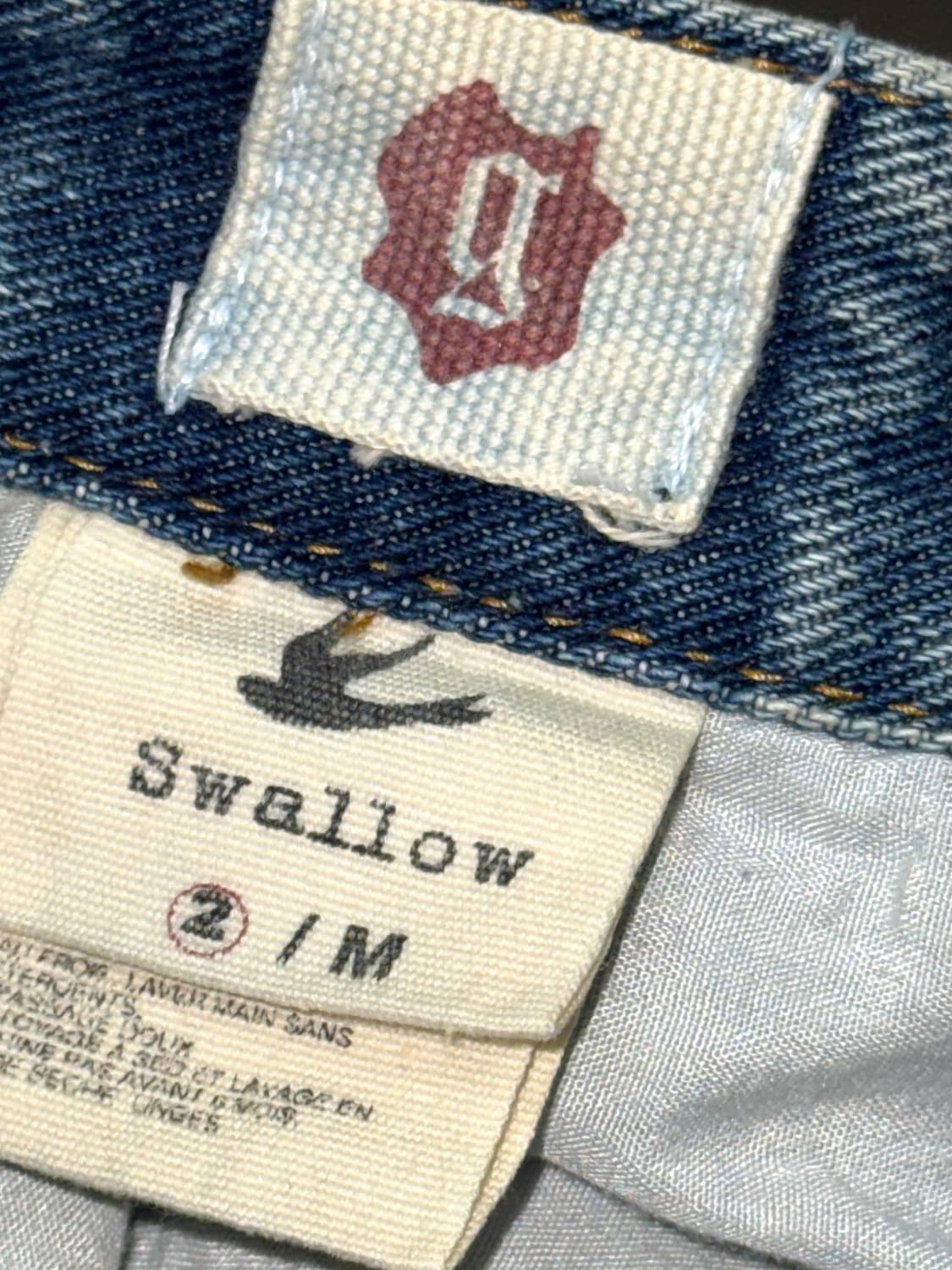 90s 빈티지 슬림 스트레이트 진 스키니 청바지 상품이미지7