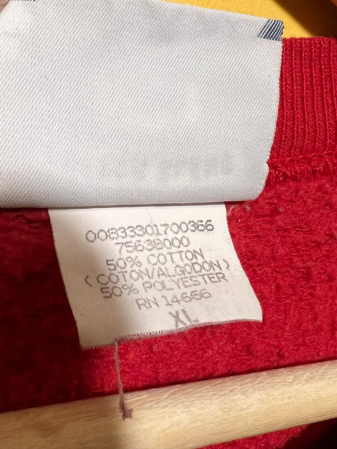 90s [XL] USA LEE 홀리데이 크리스마스 그래픽 빈티지 맨투맨 상품이미지6