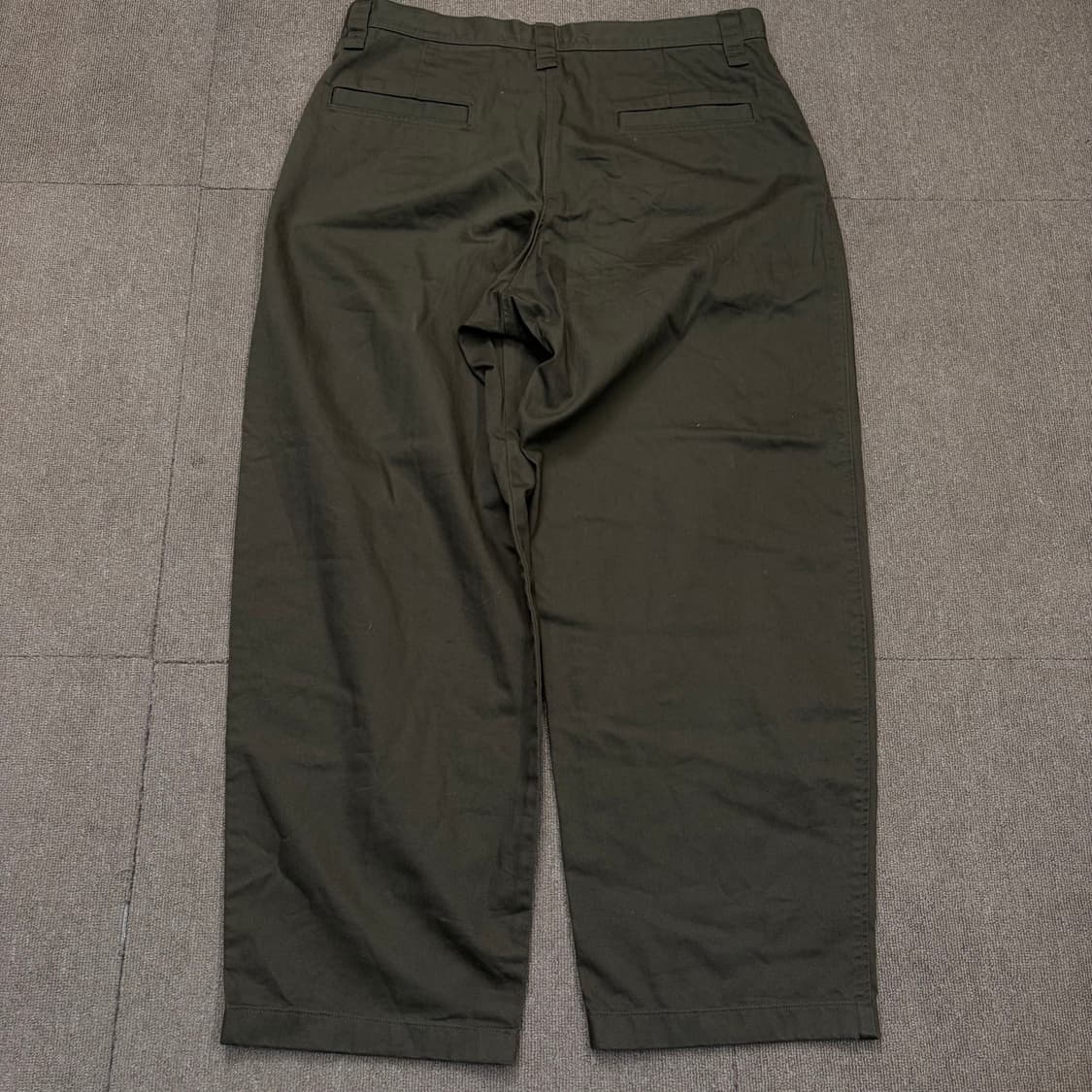 uniqlo u 유니클로u 와이드 치노 91 상품이미지4