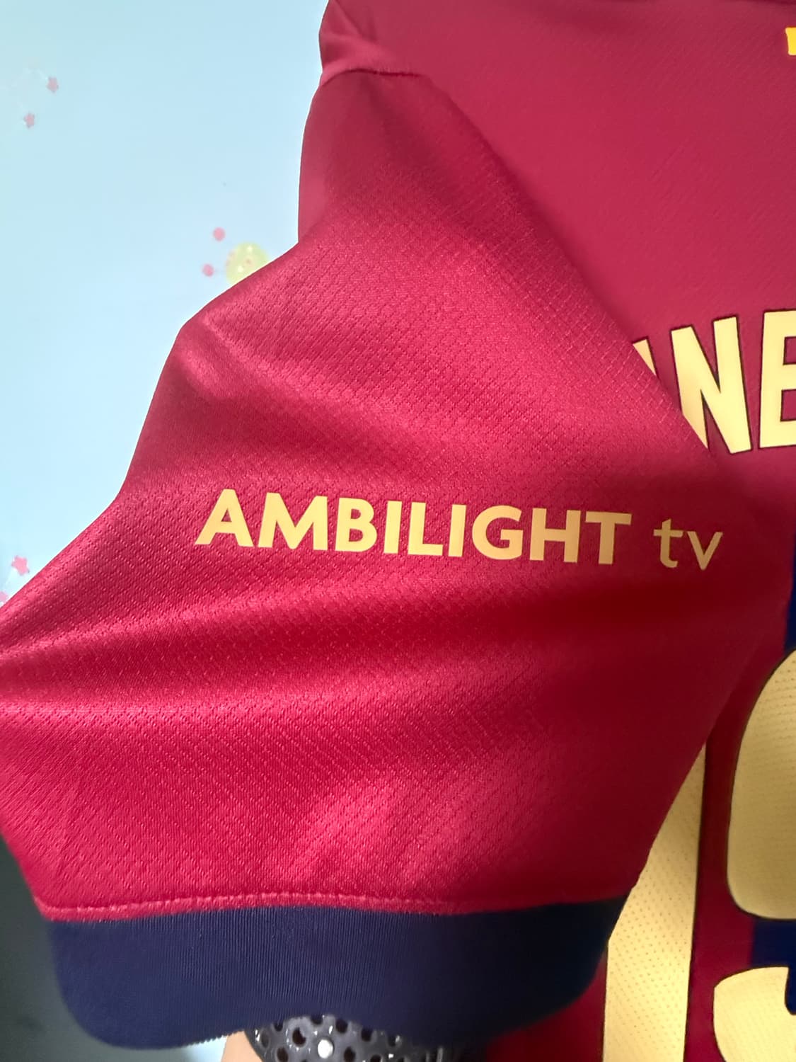 24/25 바르셀로나 홈 유니폼 상품이미지3