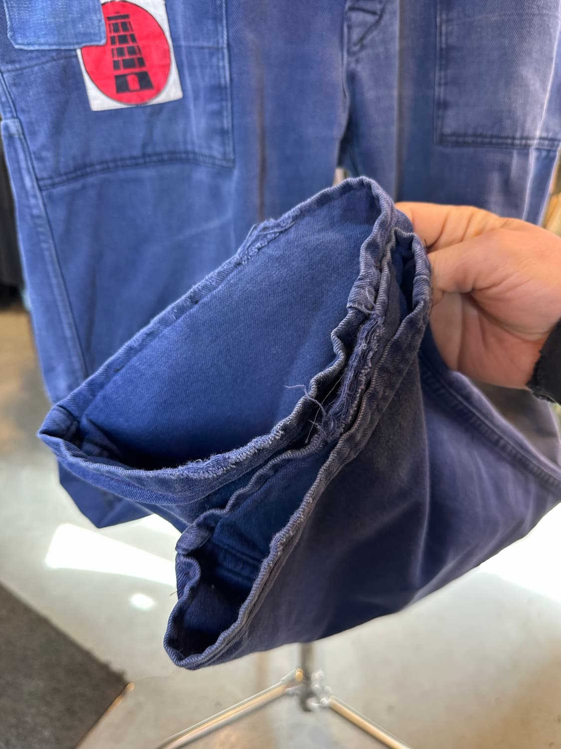 프렌치워크웨어 패치워크 페이드 프렌치 워크팬츠 상품이미지6