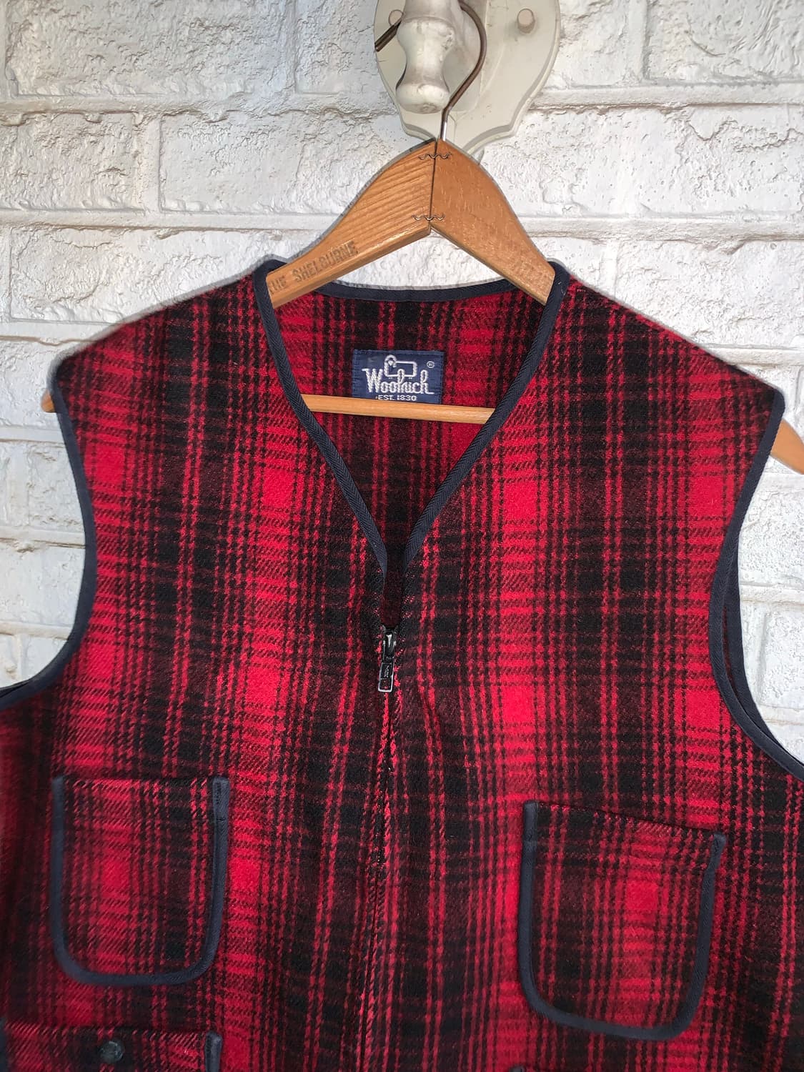 90년대 울리치 울 베스트 상품이미지2