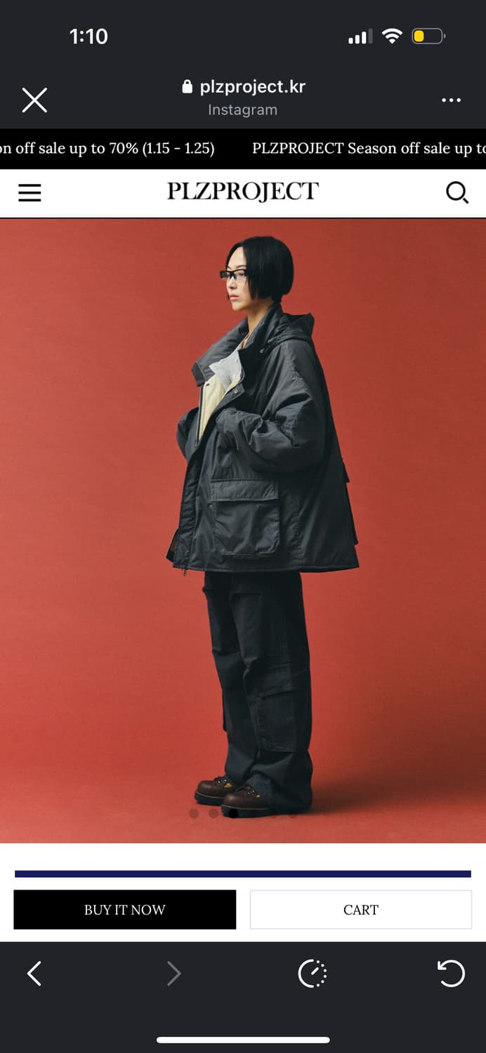 플리즈프로젝트 패딩  상품이미지2