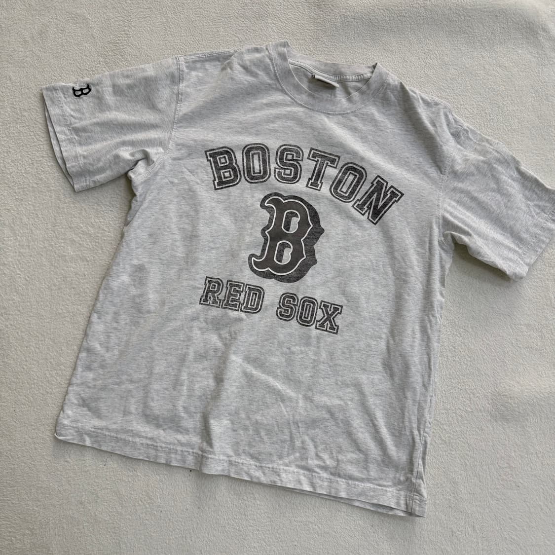 M MLB 보스턴 반팔 티셔츠 0415T 상품이미지1