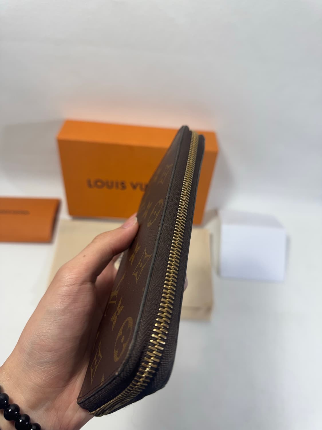 루이비통 모노그램 클레망스 월릿 장지갑 상품이미지6