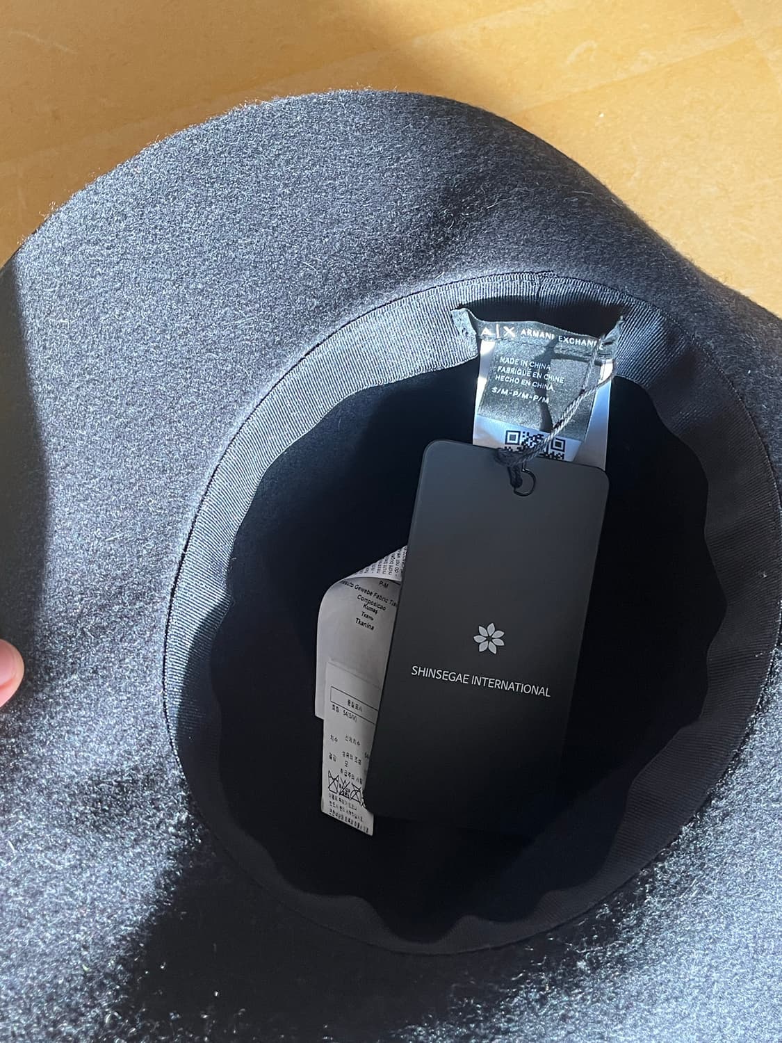 ARMANI EXCHANGE 챙모자 상품이미지4