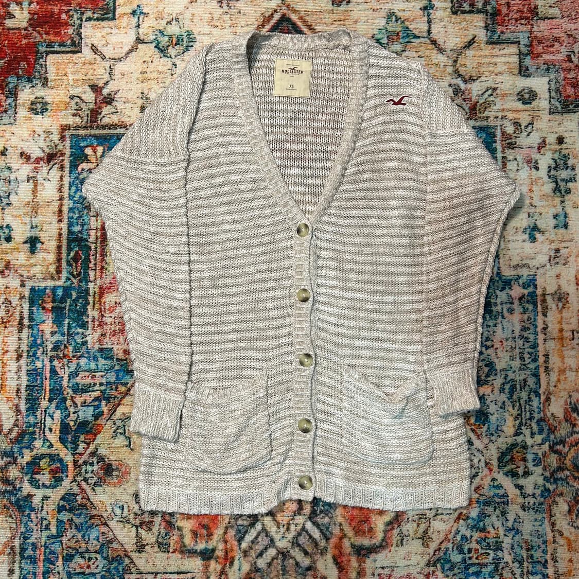 [XS] 홀리스터 가디건 상품이미지1