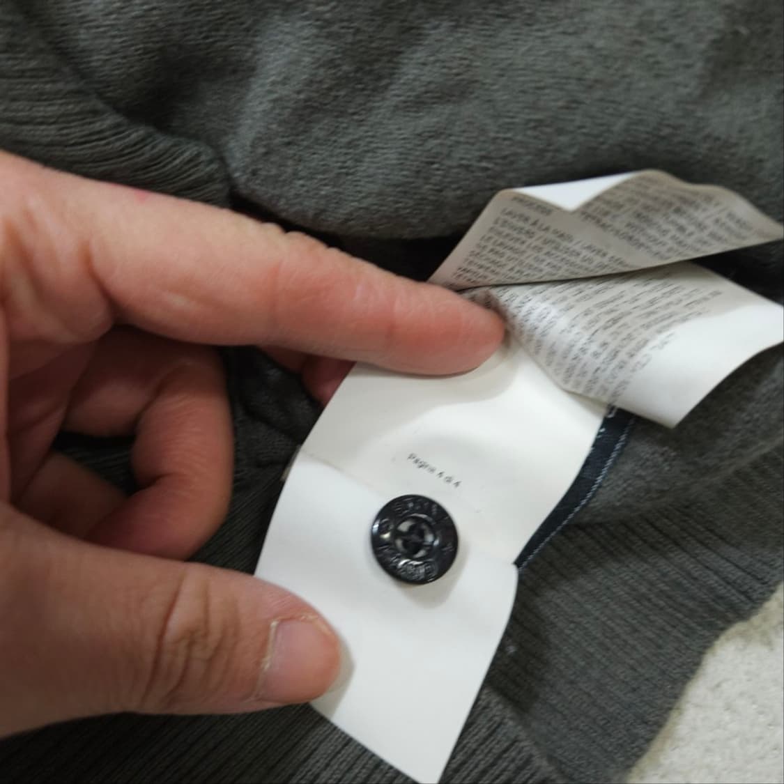 스톤아일랜드 라나울 니트 XL 상품이미지7