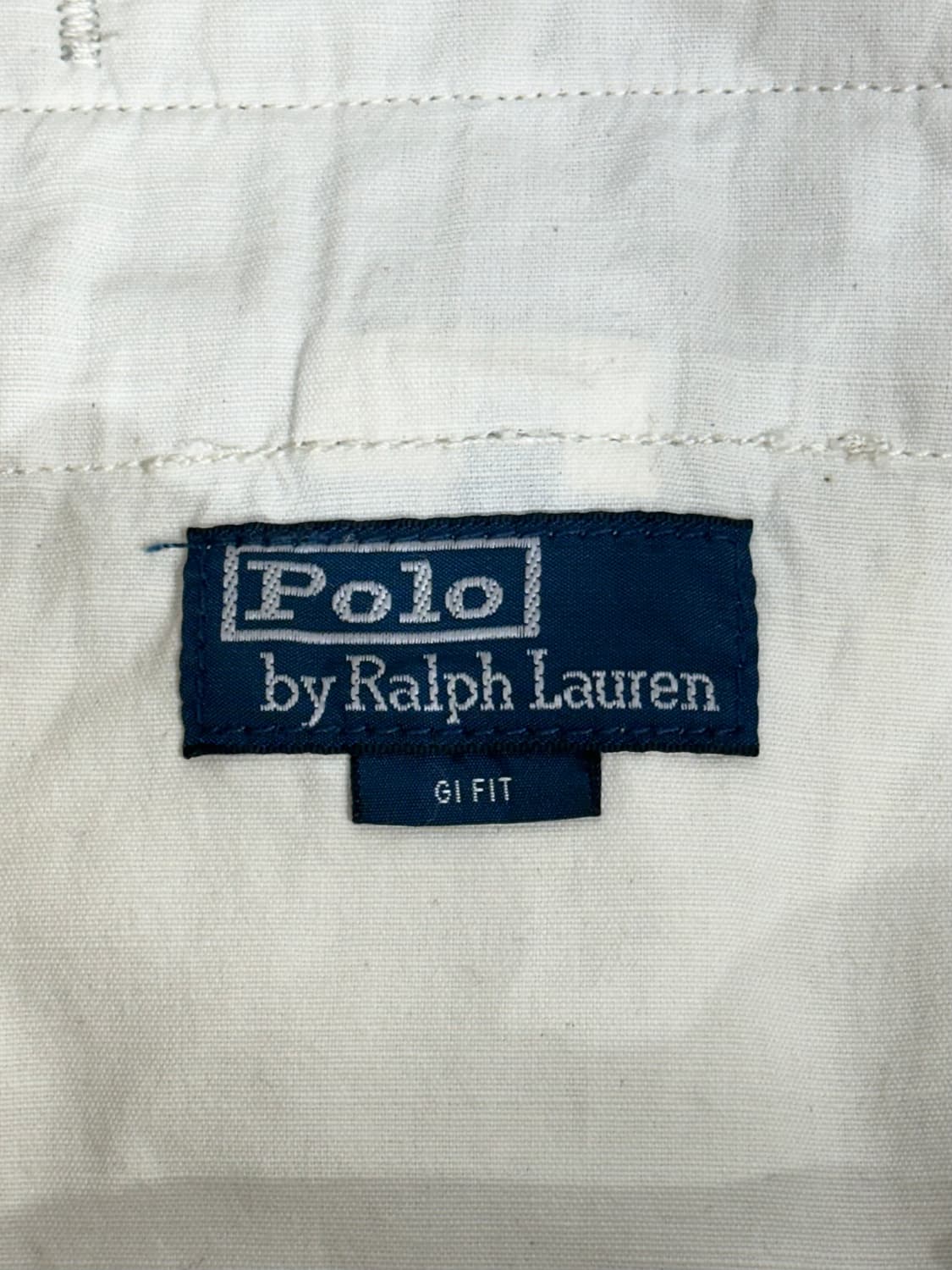 폴로 랄프 로렌 베이지 근본 천둥오리 자수 와이드 치노 팬츠 면바지  상품이미지7