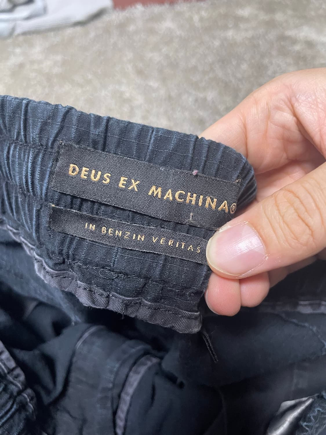 DEUS EX MACHINA 밴딩 바지 사이즈 34~36 상품이미지4