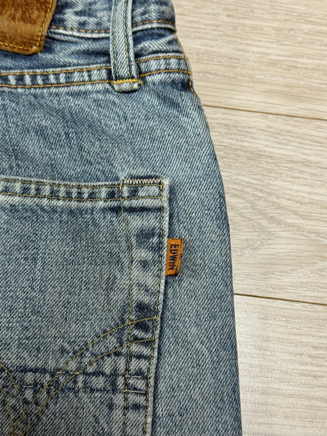 edwin 505 데님 상품이미지3