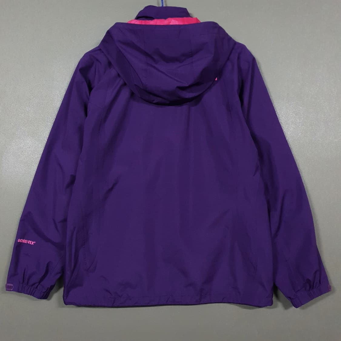 여성 L 노스페이스 고어텍스 퍼포먼스쉘 바람막이 후드 마운틴 자켓 딥퍼플 상품이미지9