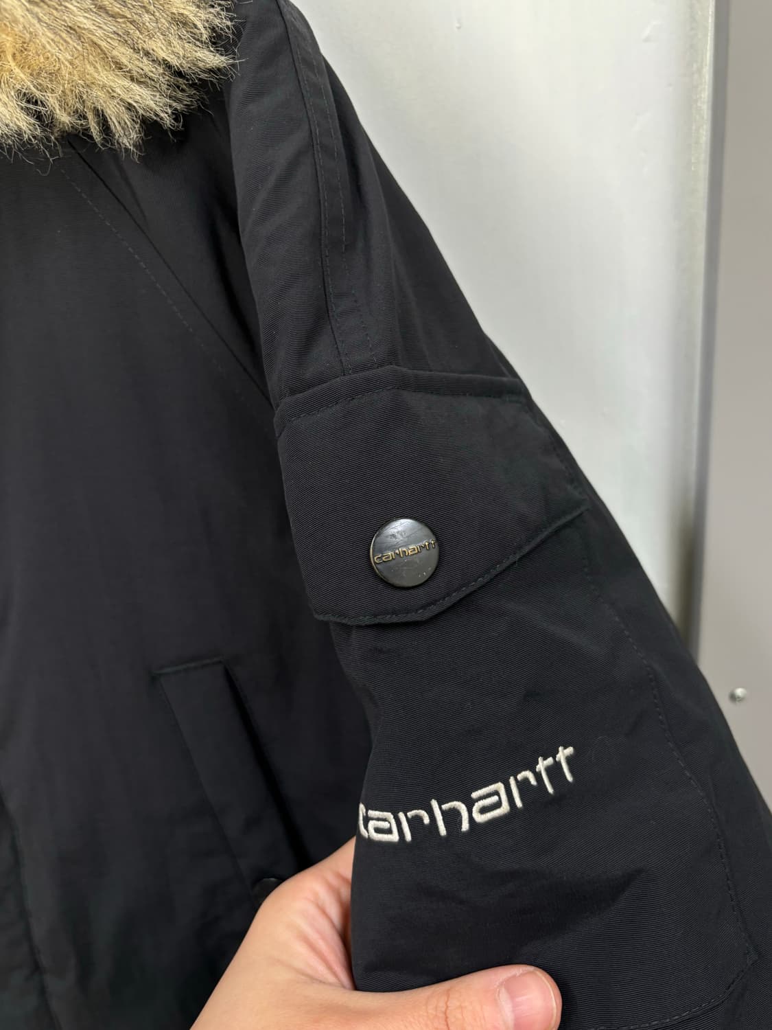 칼하트 털 탈착 개파카 점퍼 상품이미지4